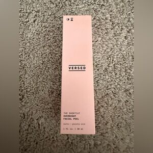Versed The Shortcut Overnight Facial Peel 1 oz